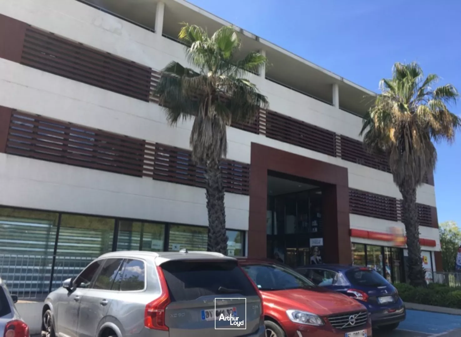 LOCATION BUREAUX PMR - ZFU PARC 2000 MONTPELLIER