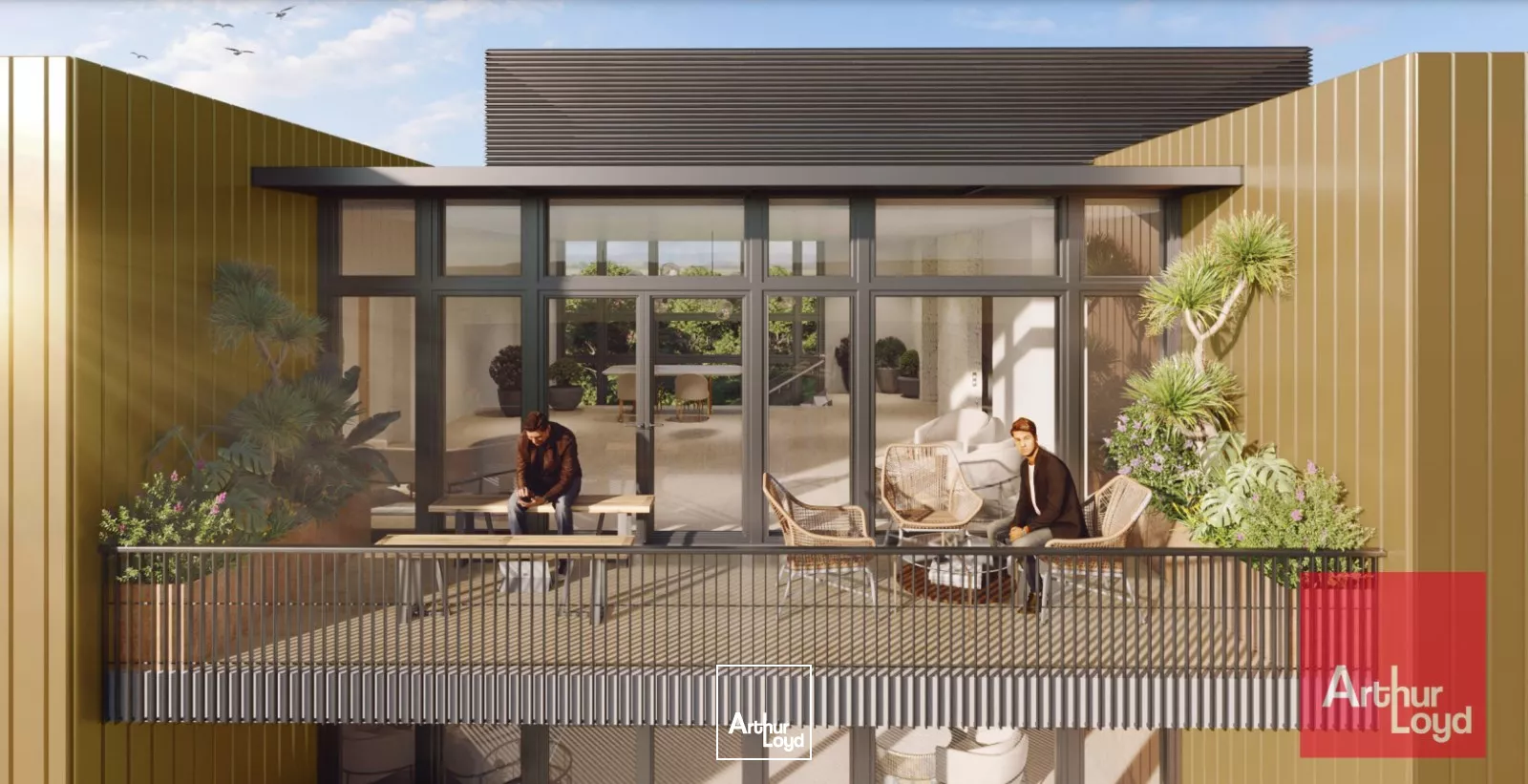 BUREAUX A VENDRE 274 m2 VENDARGUES