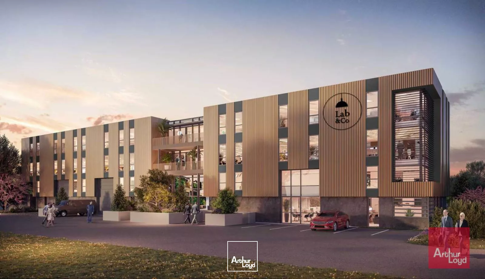 BUREAUX A VENDRE 274 m2 VENDARGUES