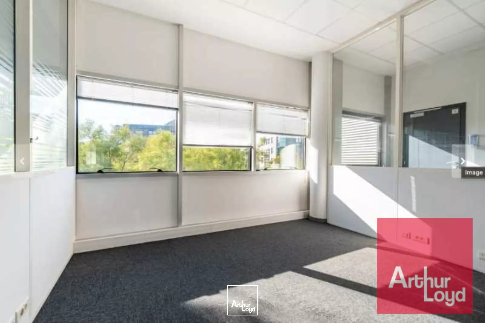 Bureaux à louer au Parc du Millénaire Montpellier 