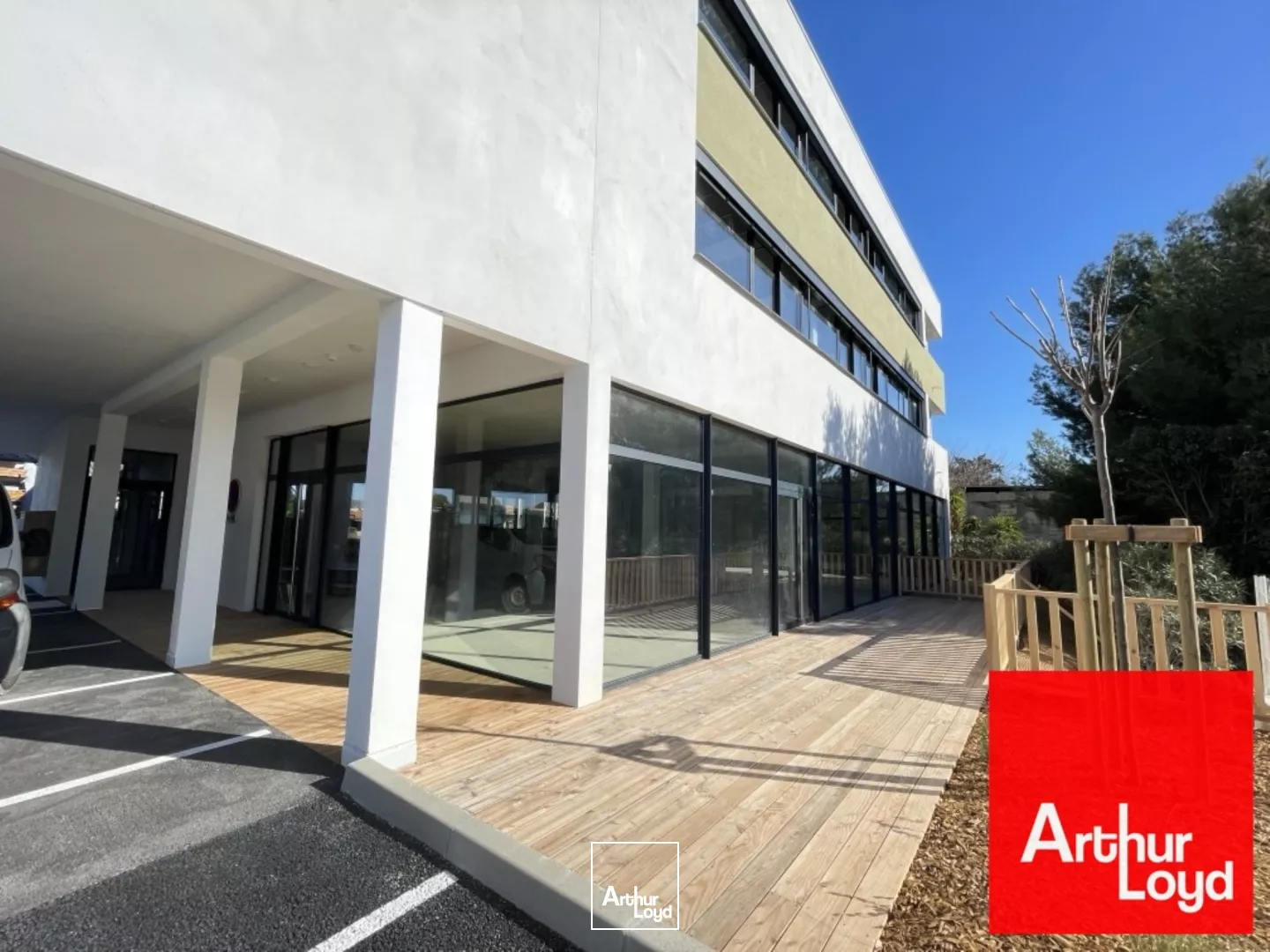 BUREAUX A PARTIR DE 94 M2 A LOUER - LATTES