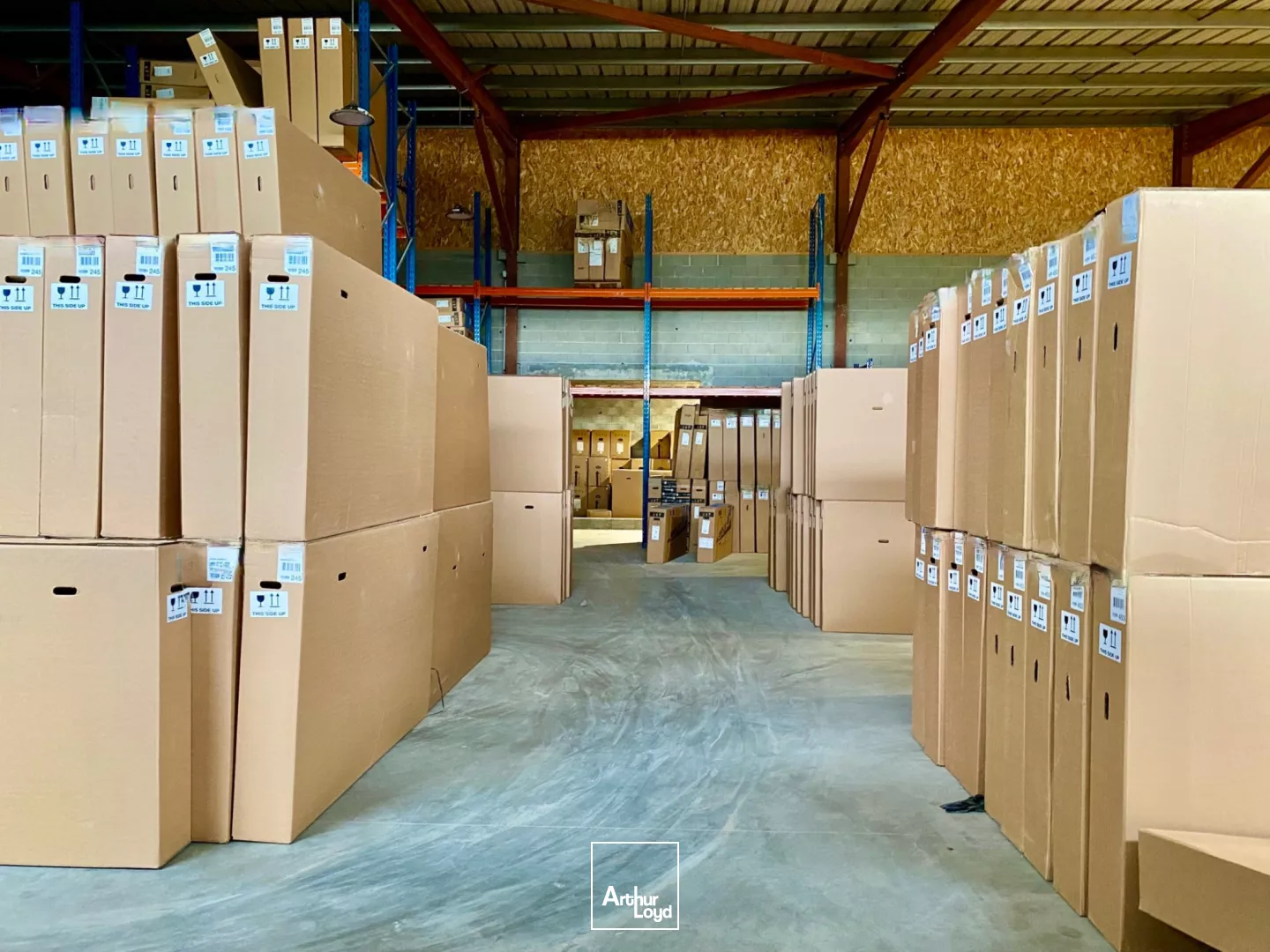 LOCATION LOCAL D'ACTIVITÉ 1604 M2 - OUEST DE MONTPELLIER