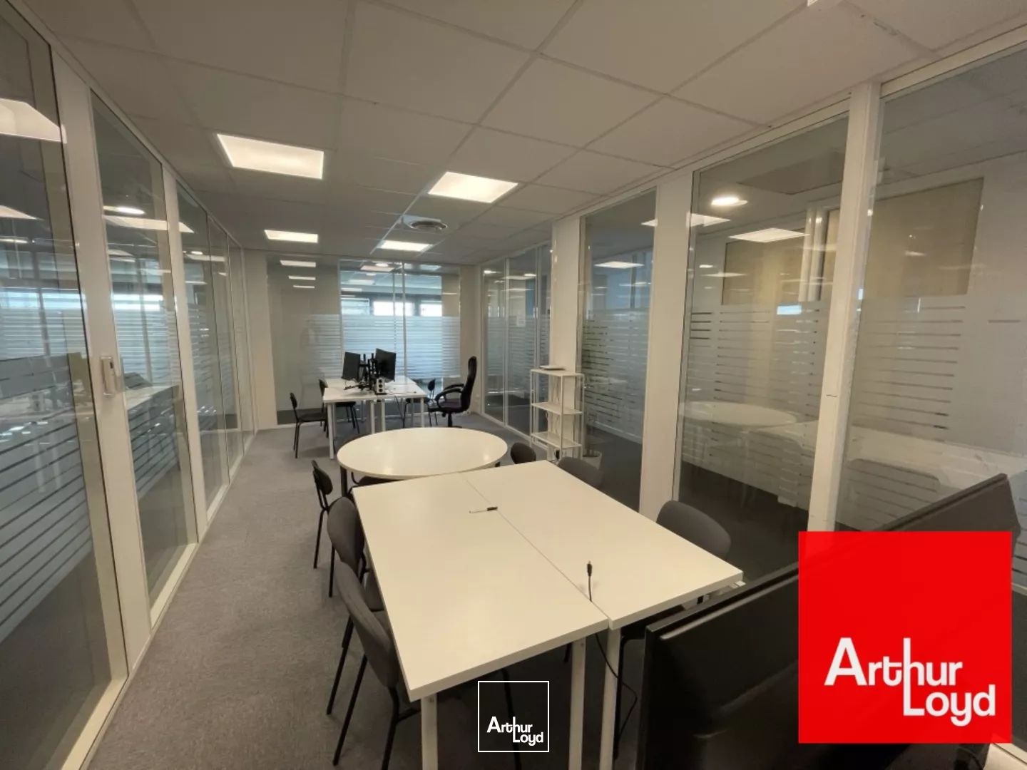 BUREAUX A LOUER 612 M2 - MONTPELLIER EUREKA