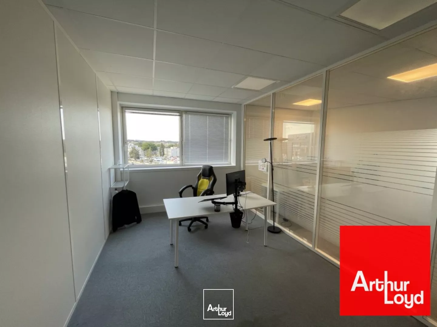 BUREAUX A LOUER 612 M2 - MONTPELLIER EUREKA