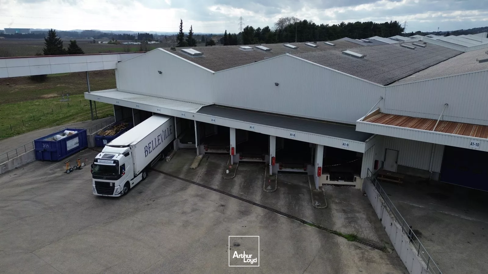 LOCAL D'ACTIVITE et BUREAUX - ICPE 1510 - NIMES