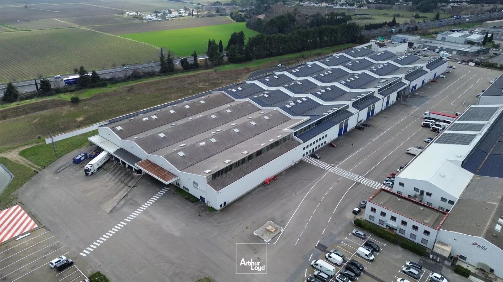 LOCAL D'ACTIVITE et BUREAUX - ICPE 1510 - NIMES