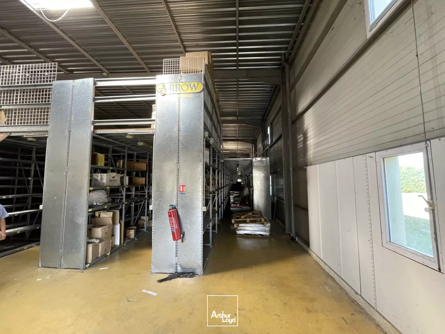 ALES - ROCADE - Local d'activité à louer