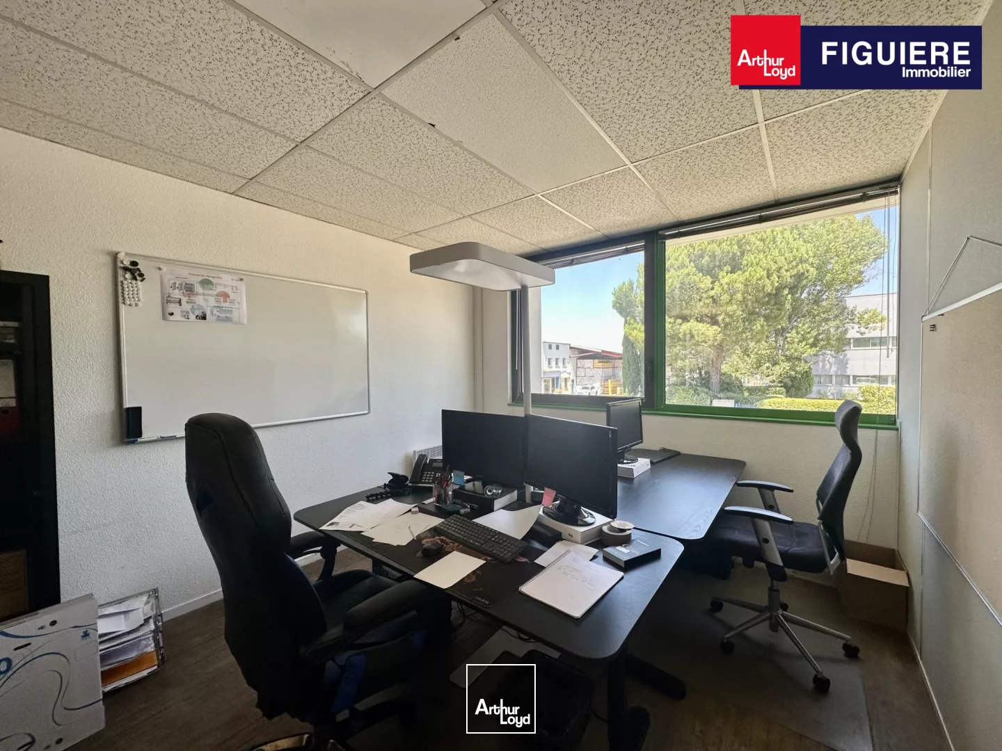 EN EXCLUSIVITE - Locaux mixtes à LOUER sur le Pôle d'Activités d'AIX EN PROVENCE