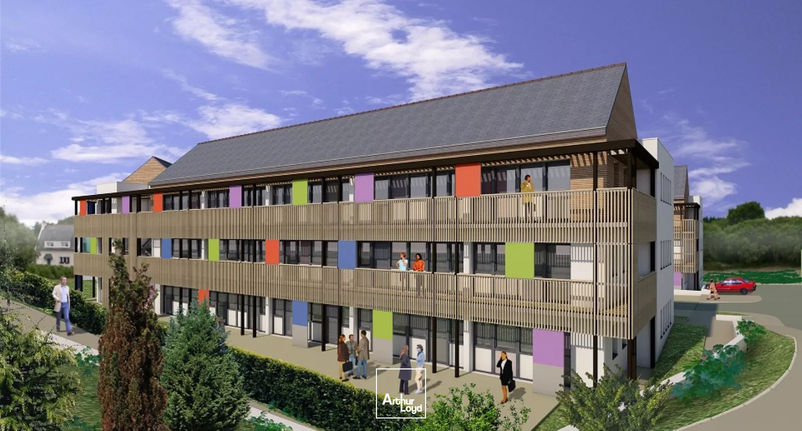 PLATEAUX DE BUREAUX A VENDRE A LOUER A PLOUGASTEL DAOULAS