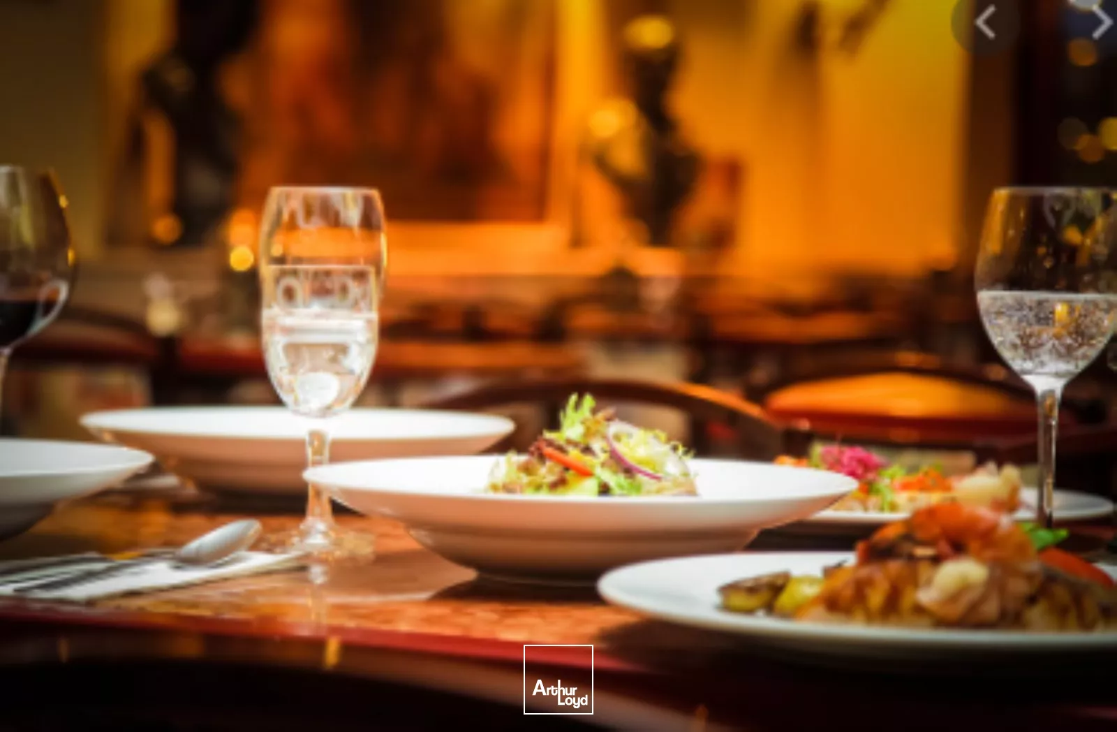 Vente d'un fonds de commerce à Quimper d'un restaurant dans cadre verdoyant