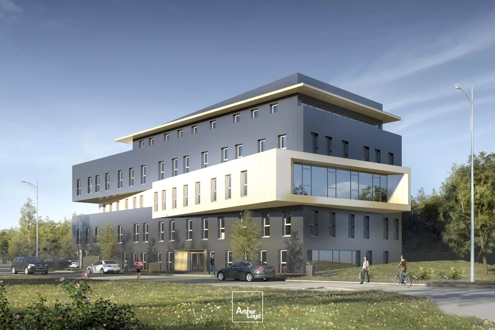 A vendre ou à louer plateaux de bureaux à Guipavas à proximité immédiate de l'aéroport