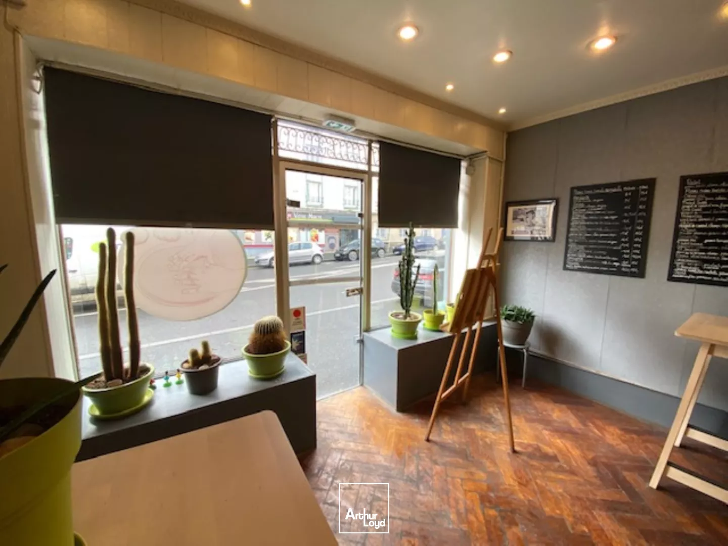 Fonds de commerce à vendre à Brest secteur Rive droite d'une pizzeria dans local commercial de 90 m² environ