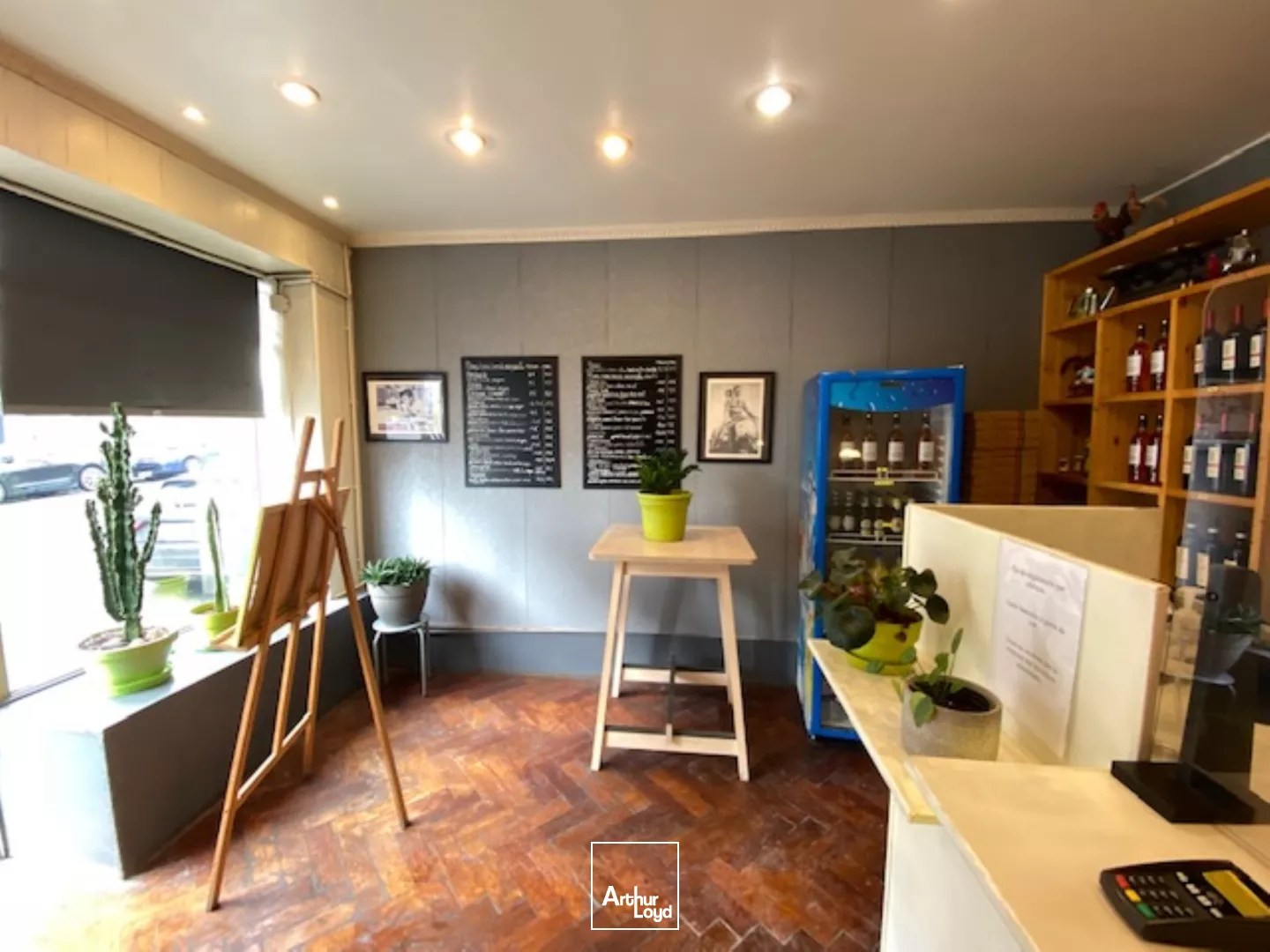 Fonds de commerce à vendre à Brest secteur Rive droite d'une pizzeria dans local commercial de 90 m² environ