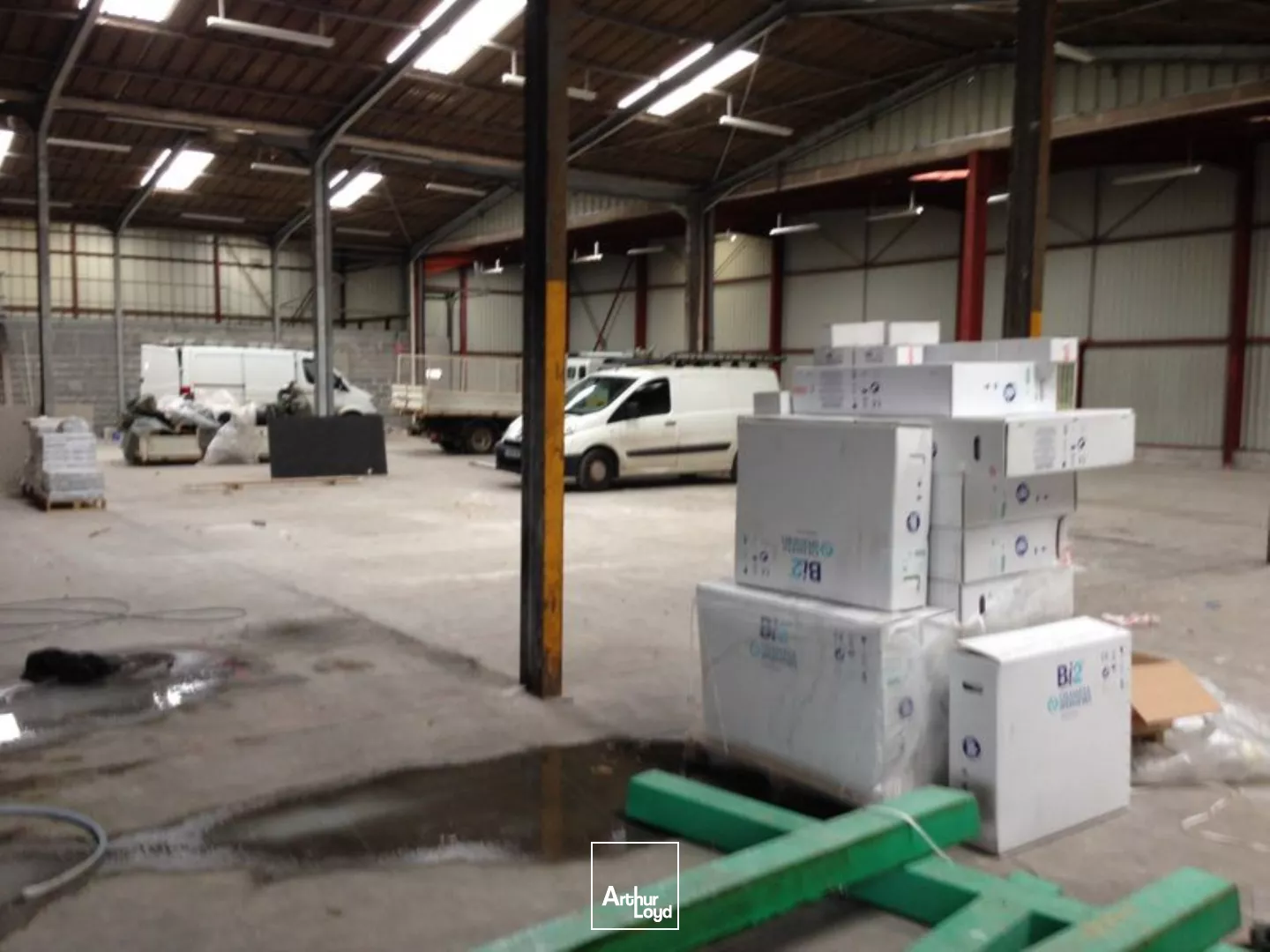 BUREAUX ET ENTREPOTS A LOUER/A VENDRE GOUESNOU KERGARADEC