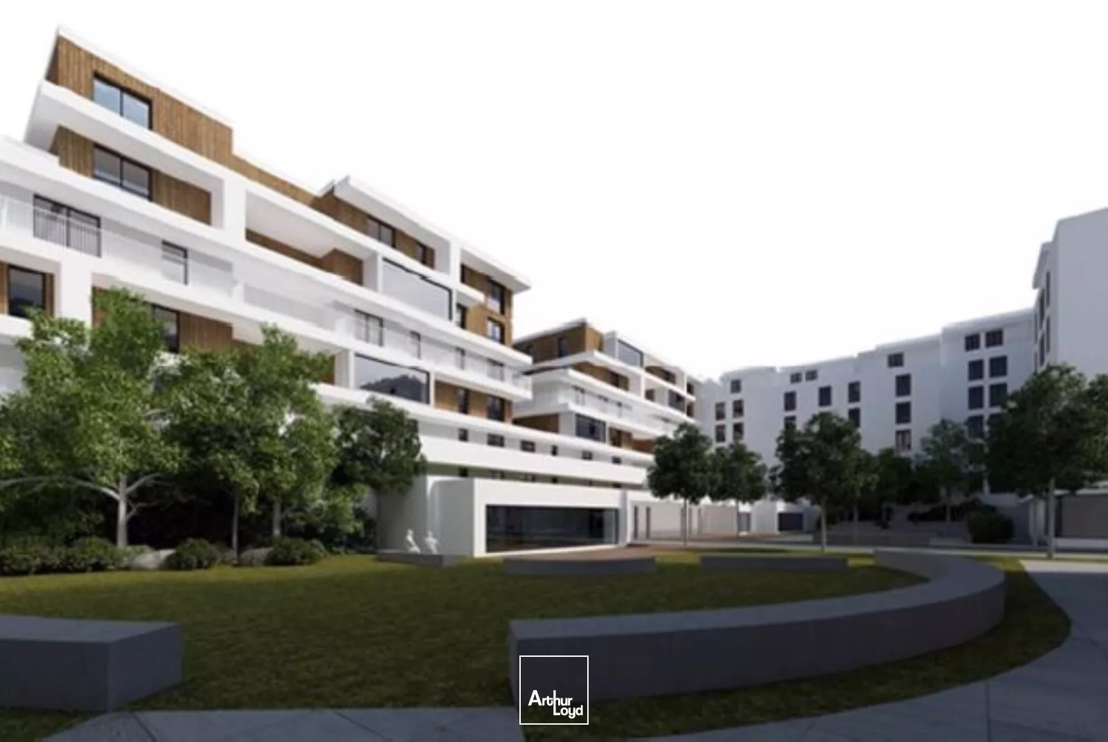 Local commercial à vendre à Brest quartier Harteloire hyper visibilité commerciale