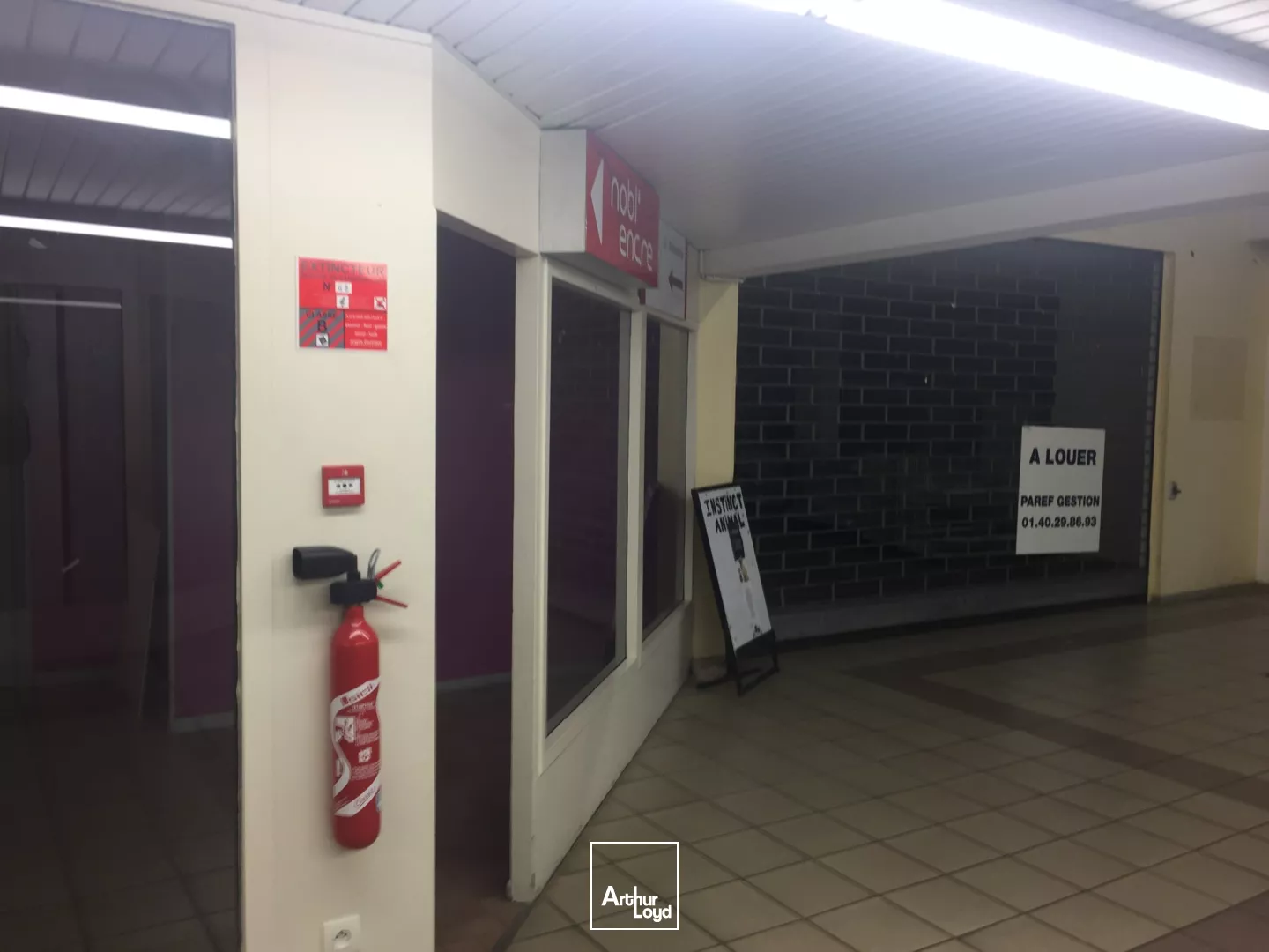 Locaux commerciaux à louer à Guingamp zone commerciale de Leader Price