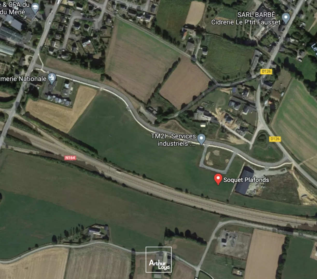 Terrains - Vente - MERDRIGNAC - 22230 - 1182-15952 - 7474249