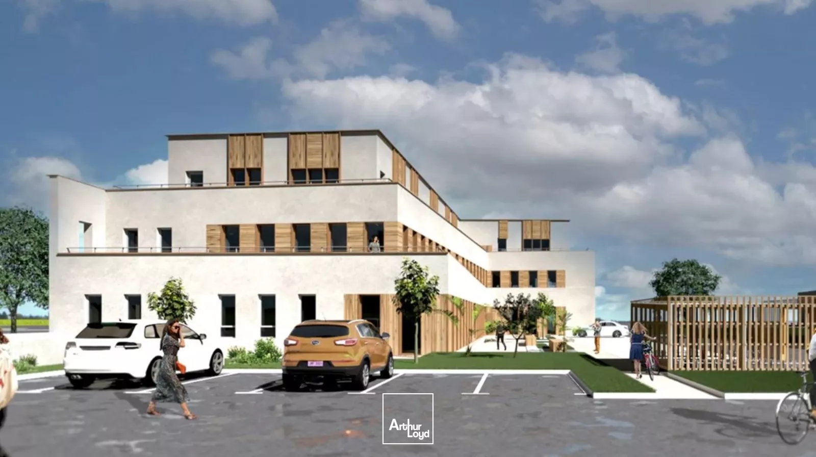 IDEAL PROFESSIONS MEDICALES BUREAUX A VENDRE OU A LOUER A QUIMPER ZONE DU KERLIC