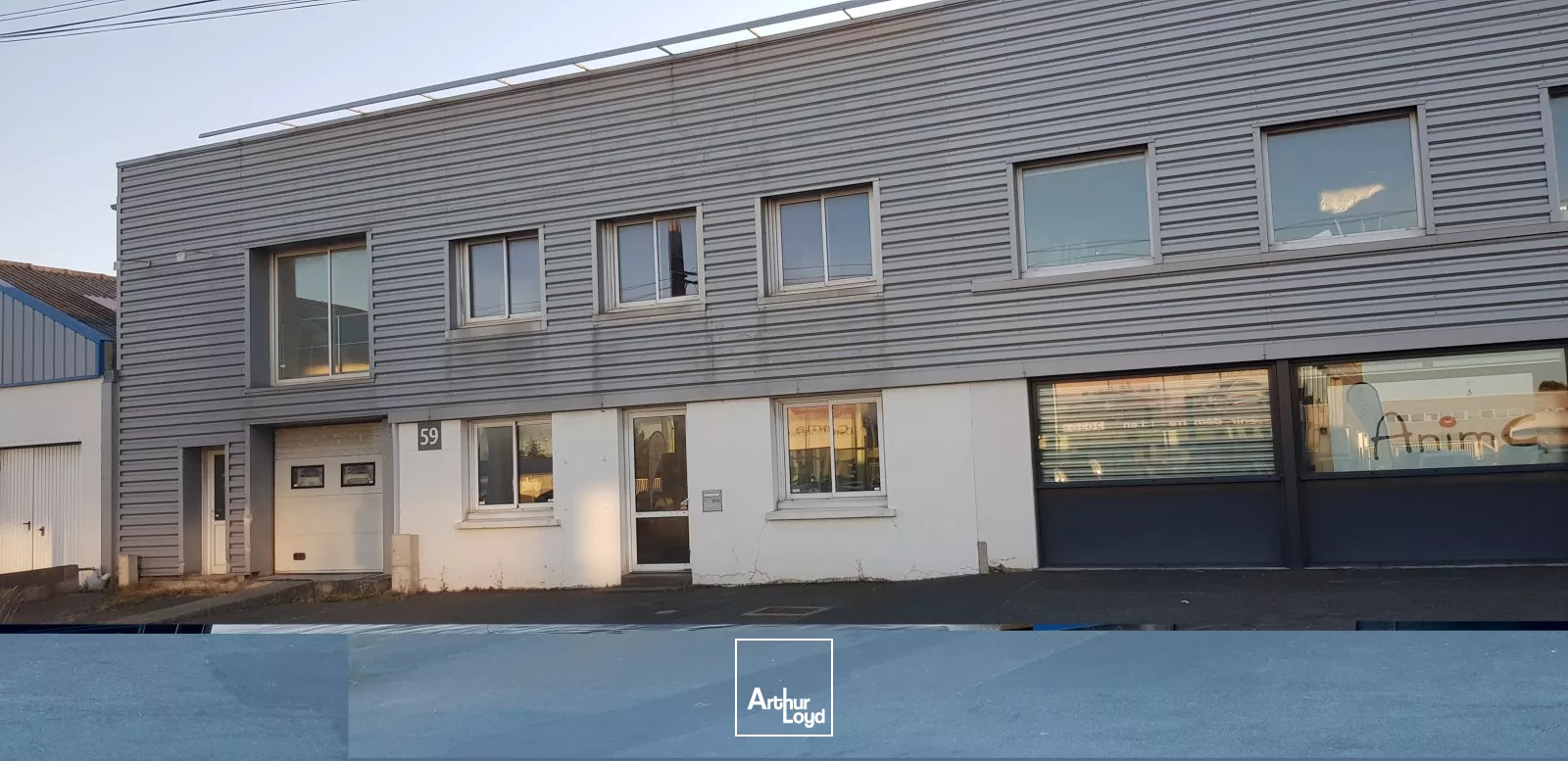 LOCAL ACTIVITE 490 M² CHAPTAL SAINT BRIEUC