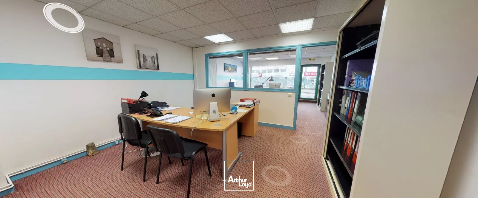 A LOUER LOCAL PROFESSIONNEL 232 M² PROXIMITE GARE