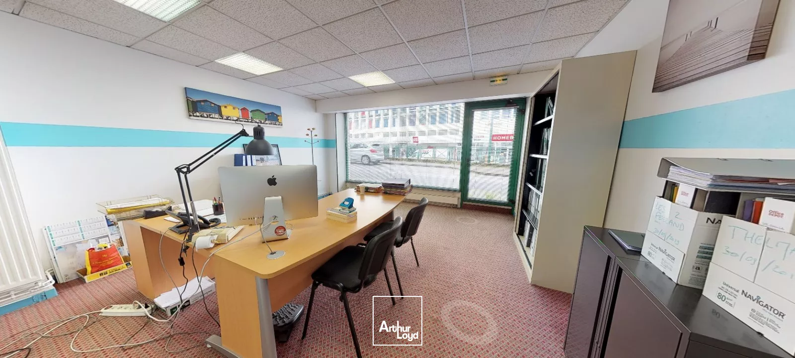 A LOUER LOCAL PROFESSIONNEL 232 M² PROXIMITE GARE