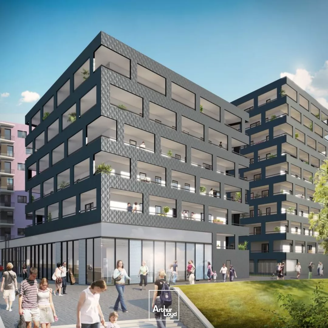 Locaux commerciaux à vendre et à louer Brest Plateau de Capucins