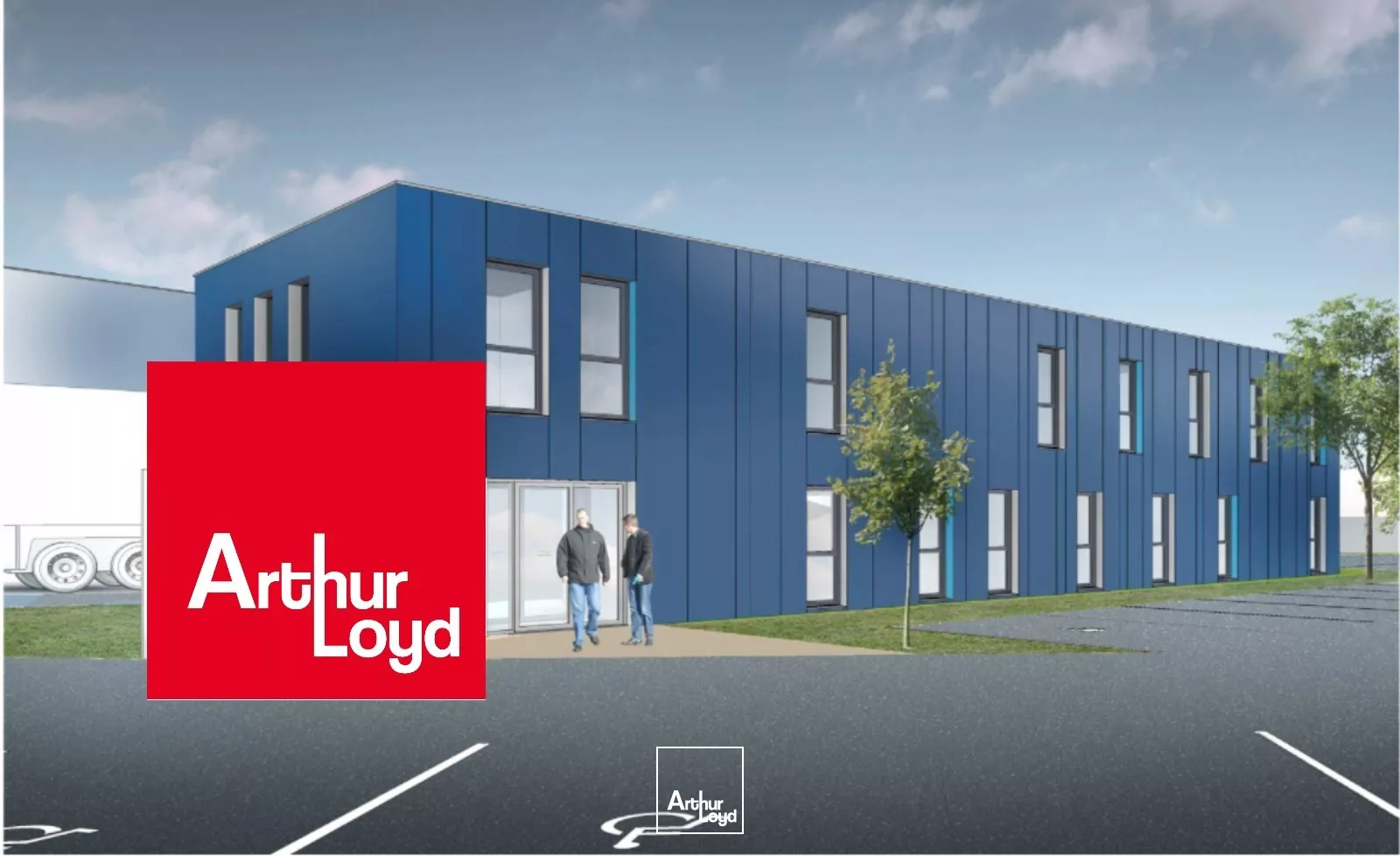 A LOUER BATIMENT ACTIVITES GUIPAVAS