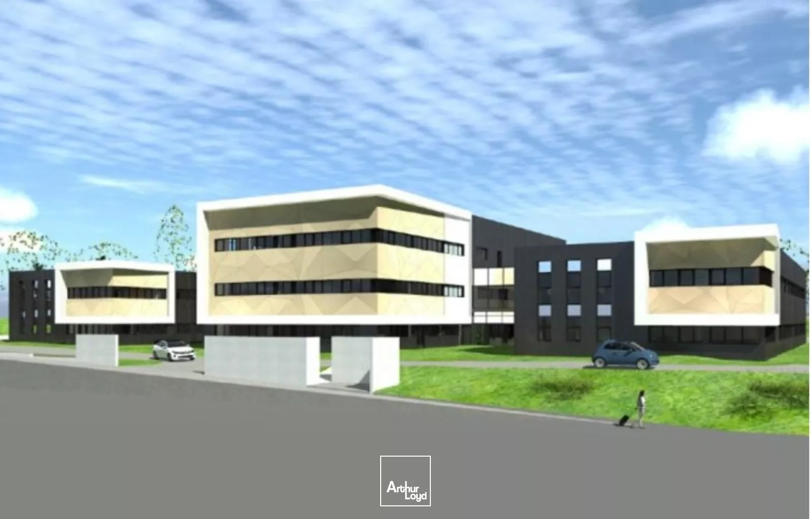 LOCATIONS DE BUREAUX NEUFS - TECHNOPOLE PLOUZANE