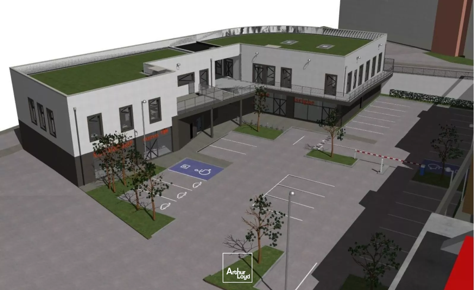 LOCAUX COMMERCIAUX A VENDRE BREST SAINT MARC