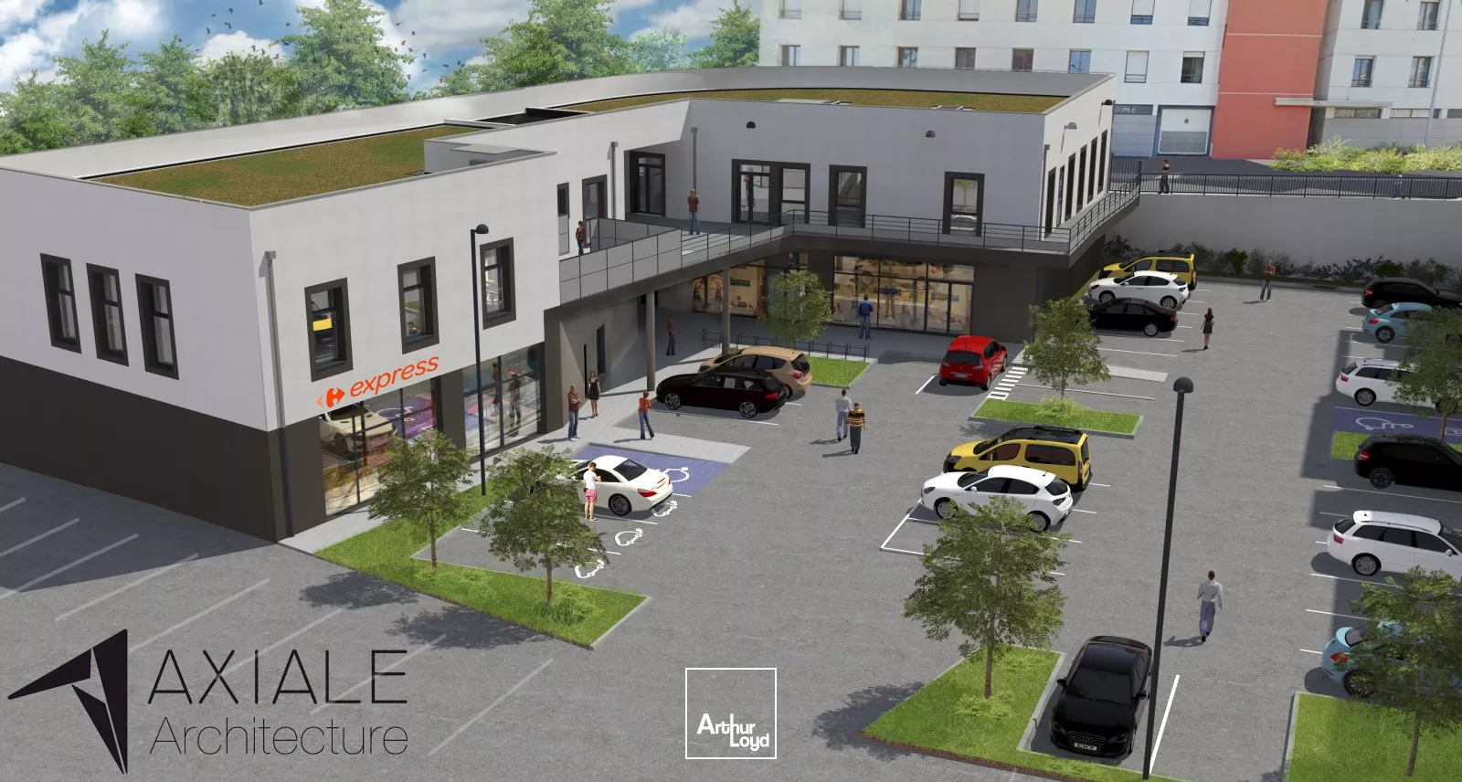 LOCAUX COMMERCIAUX A VENDRE BREST SAINT MARC