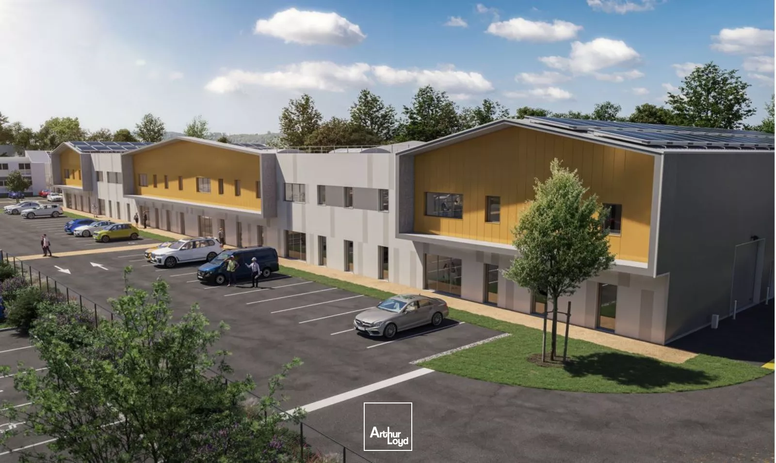 VENTE D'UN BATIMENT D'ACTIVITES D'ENVIRON 2 400 m² DIVISIBLES A SAINT BRIEUC 