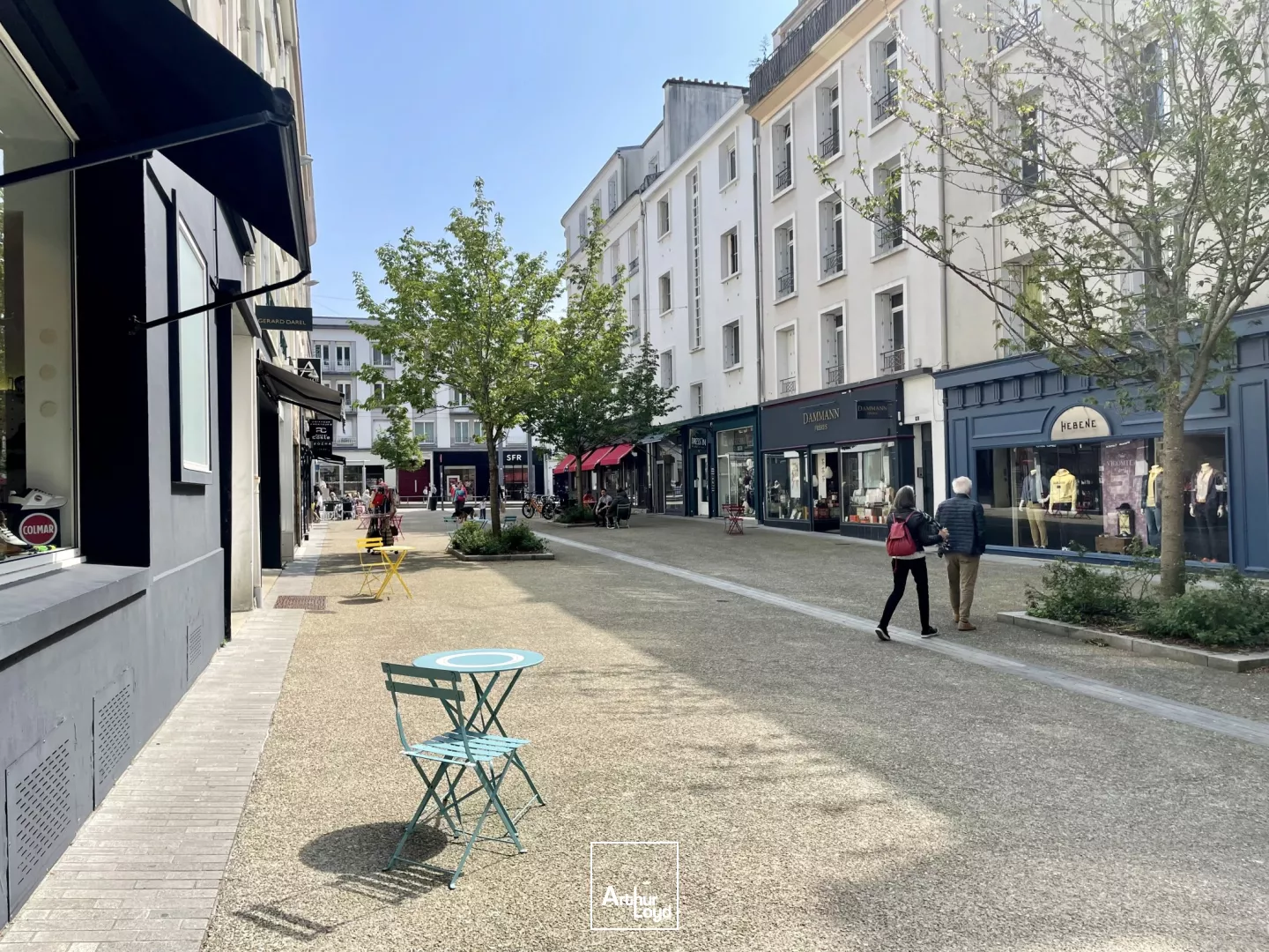 CDAB COMMERCE HYPER CENTRE DE BREST PROCHE SIAM