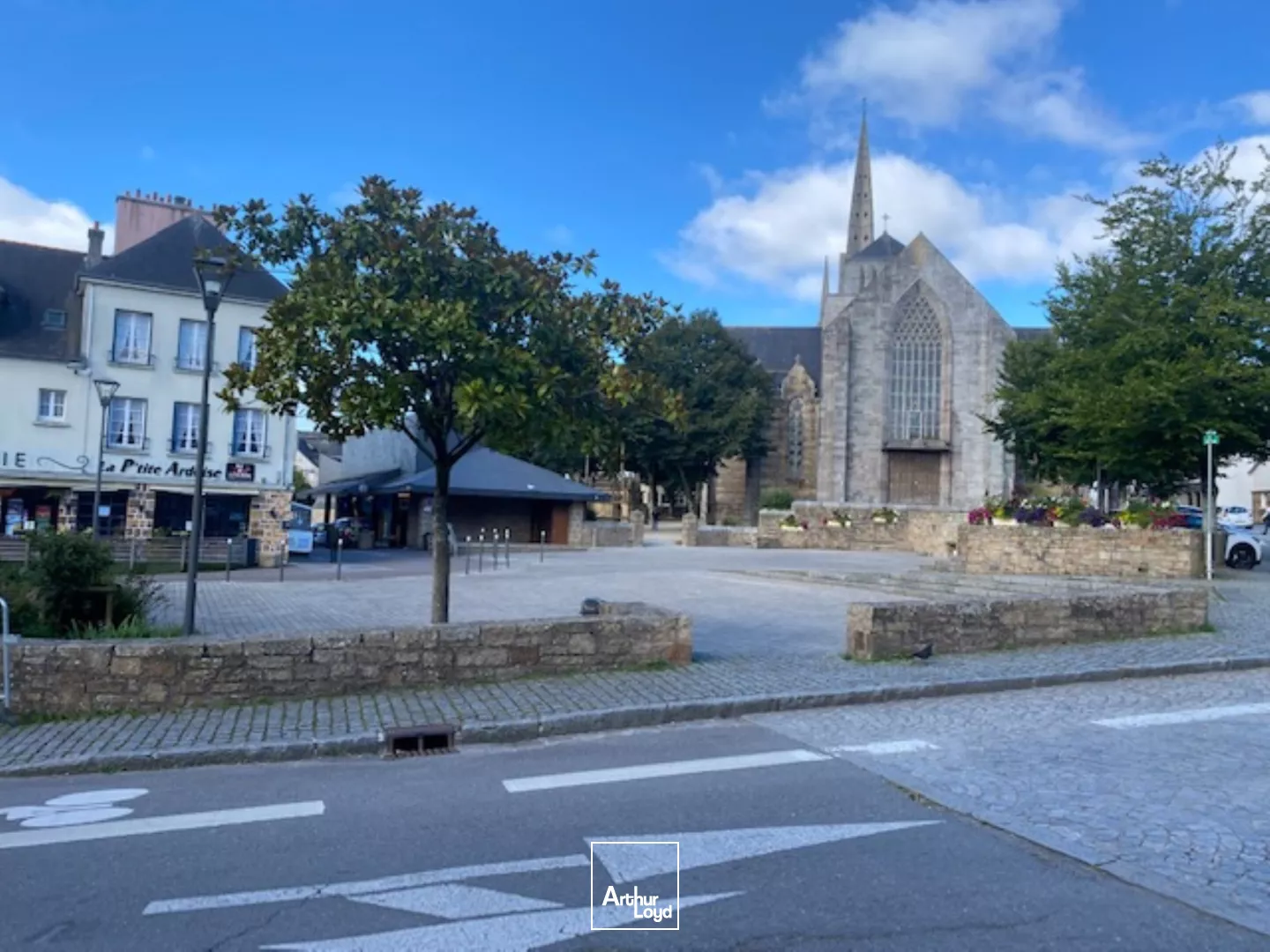 CESSION DROIT AU BAIL PLOUGASTEL