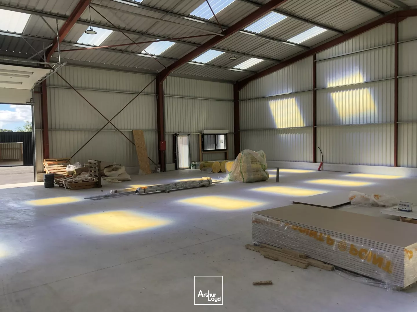  PLEYBEN BORDURE VOIE EXPRESS