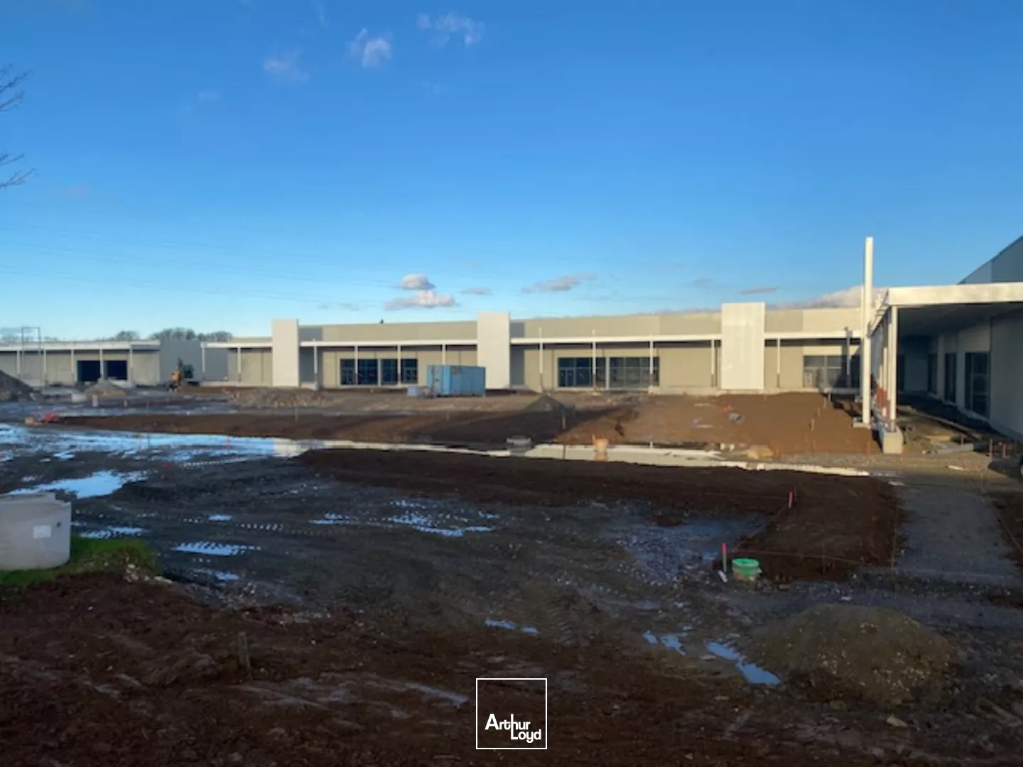 CELLULES COMMERCIALES A VENDRE A LOUER A PARTIR DE 549 M² ZONE DU LECK LANDERNEAU