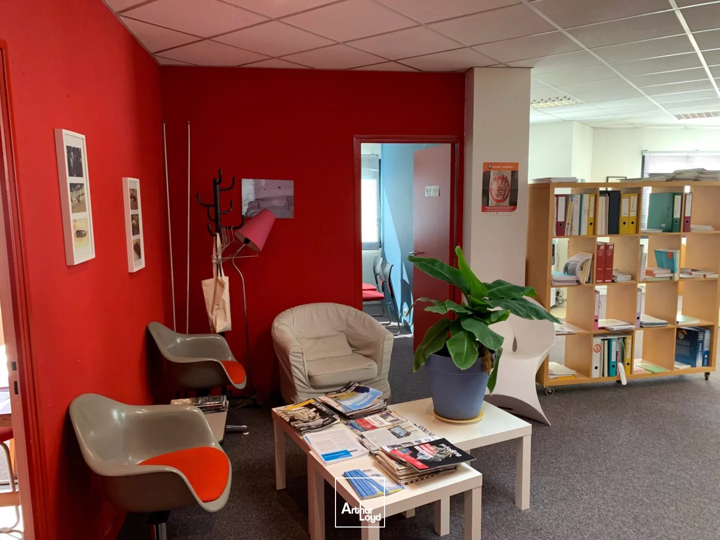 A LOUER ZONE DE CREAC'H GWEN, 120 M² DE BUREAUX