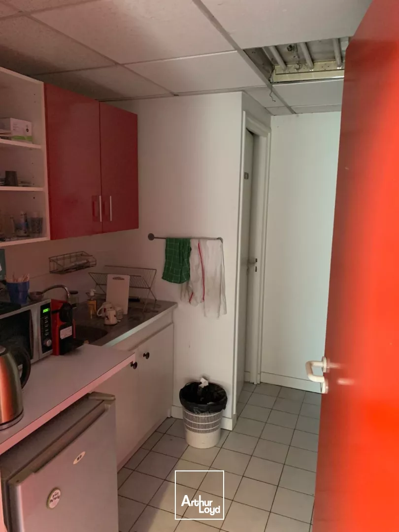 A LOUER ZONE DE CREAC'H GWEN, 120 M² DE BUREAUX