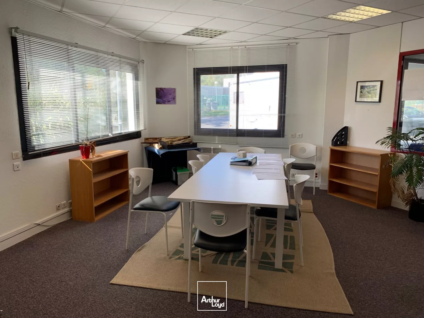 A LOUER ZONE DE CREAC'H GWEN, 120 M² DE BUREAUX
