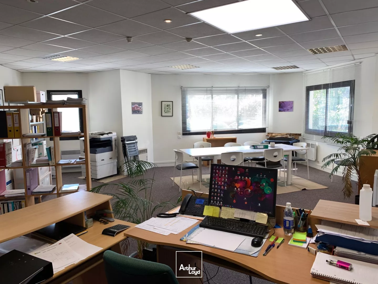 A LOUER ZONE DE CREAC'H GWEN, 120 M² DE BUREAUX