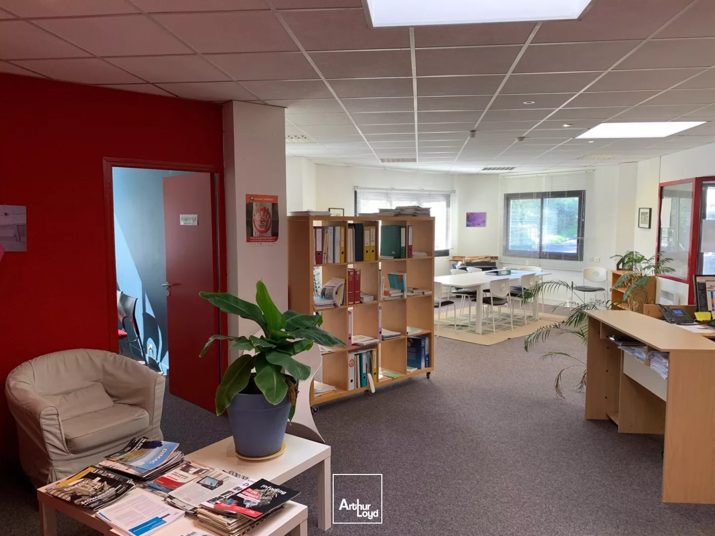 A LOUER ZONE DE CREAC'H GWEN, 120 M² DE BUREAUX