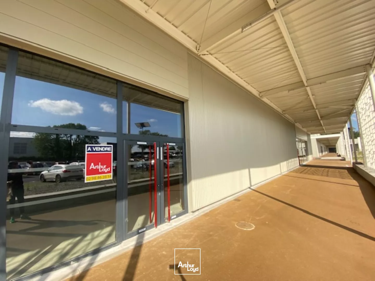 CELLULES COMMERCIALES A VENDRE A LOUER A PARTIR DE 549 M² ZONE DU LECK LANDERNEAU