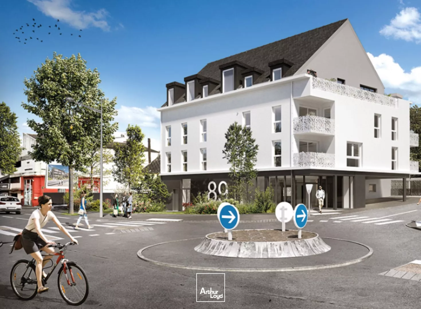 A VENDRE A LOUER LOCAL COMMERCIAL 211 M² MONTAIGNE BREST