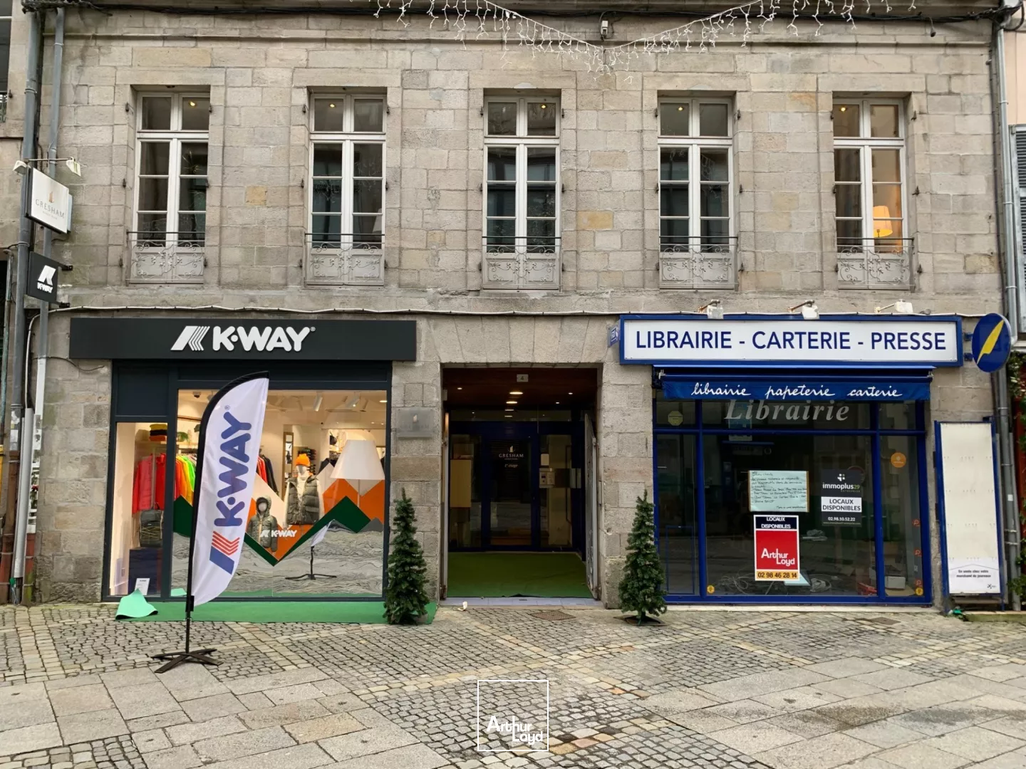 LOCAL COMMERCCIAL A LOUER CENTRE HISTORIQUE DE QUIMPER