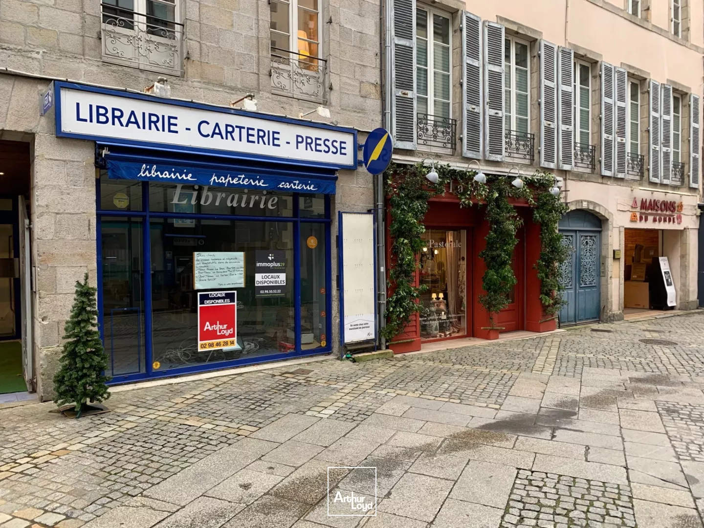 LOCAL COMMERCCIAL A LOUER CENTRE HISTORIQUE DE QUIMPER