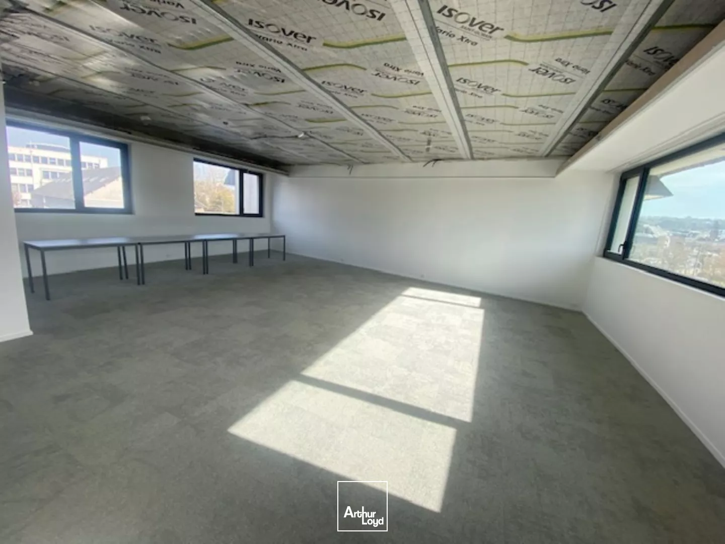  A LOUER PLATEAU DE BUREAUX NEUFS LANDERNEAU