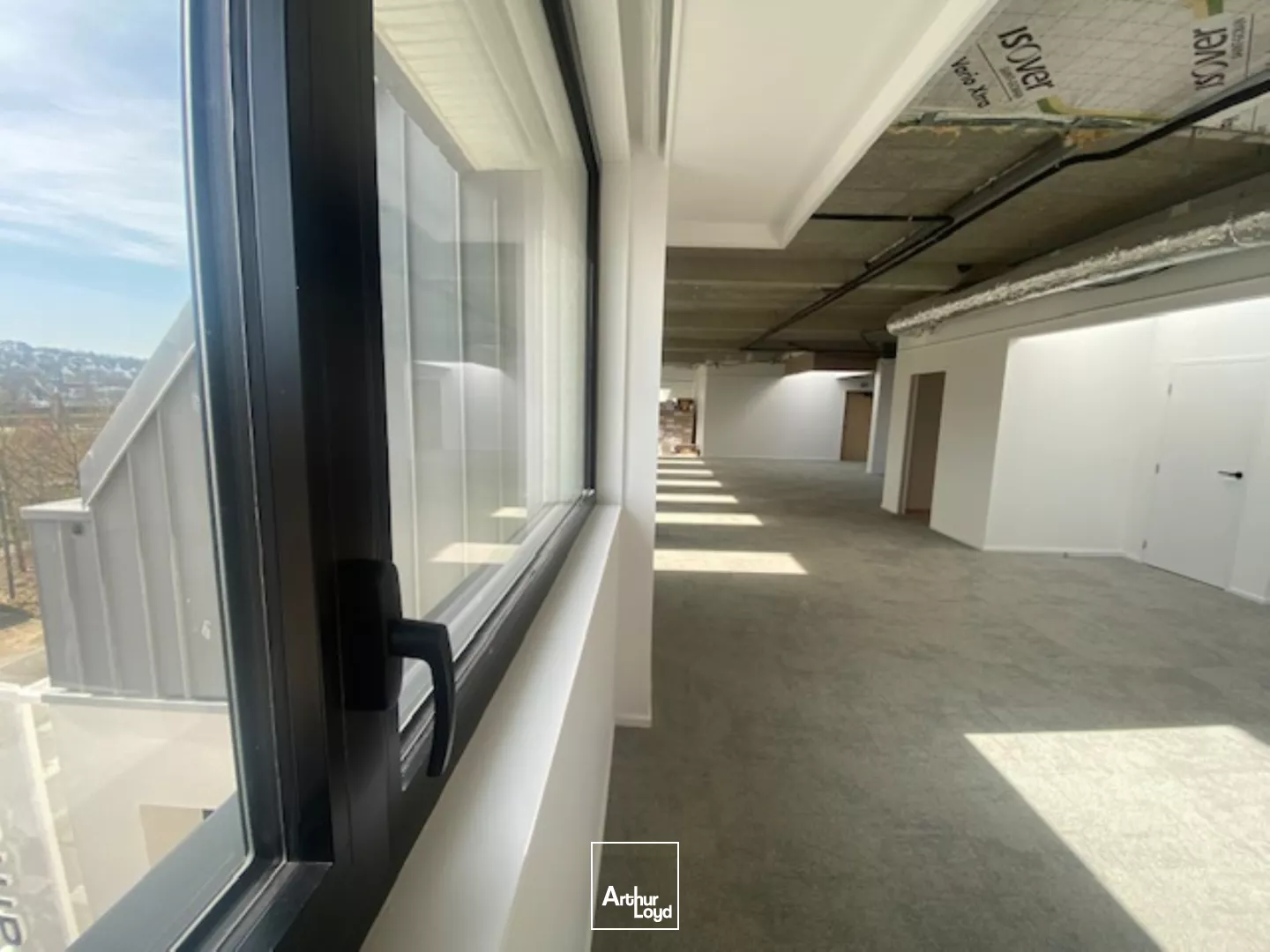  A LOUER PLATEAU DE BUREAUX NEUFS LANDERNEAU