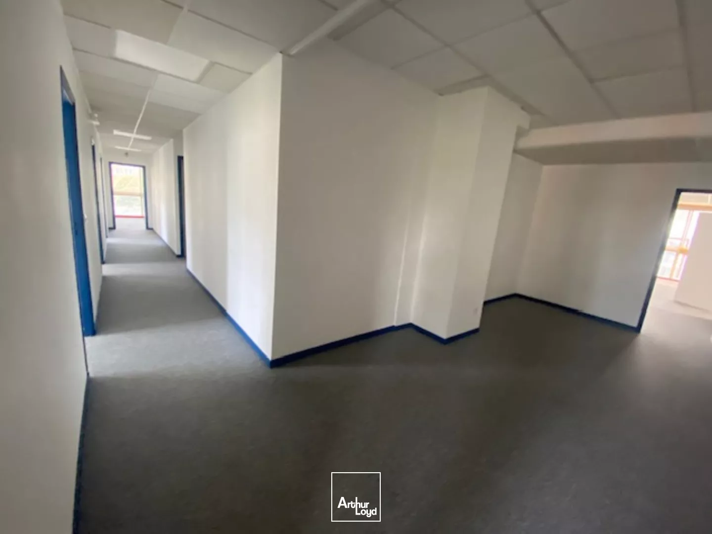 A LOUER / A VENDRE - QUIMPER PLATEAU DE BUREAUX DE 362 M²