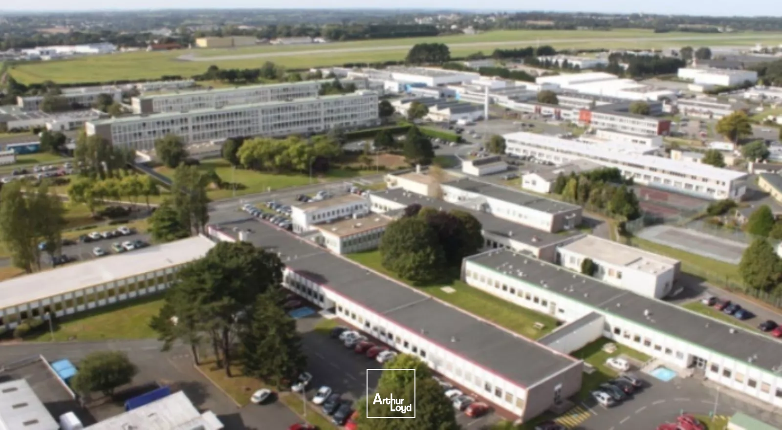 PROGRAMME NEUF ACTIVITES A LOUER- PARC D'ACTIVITES PEGASE LANNION 