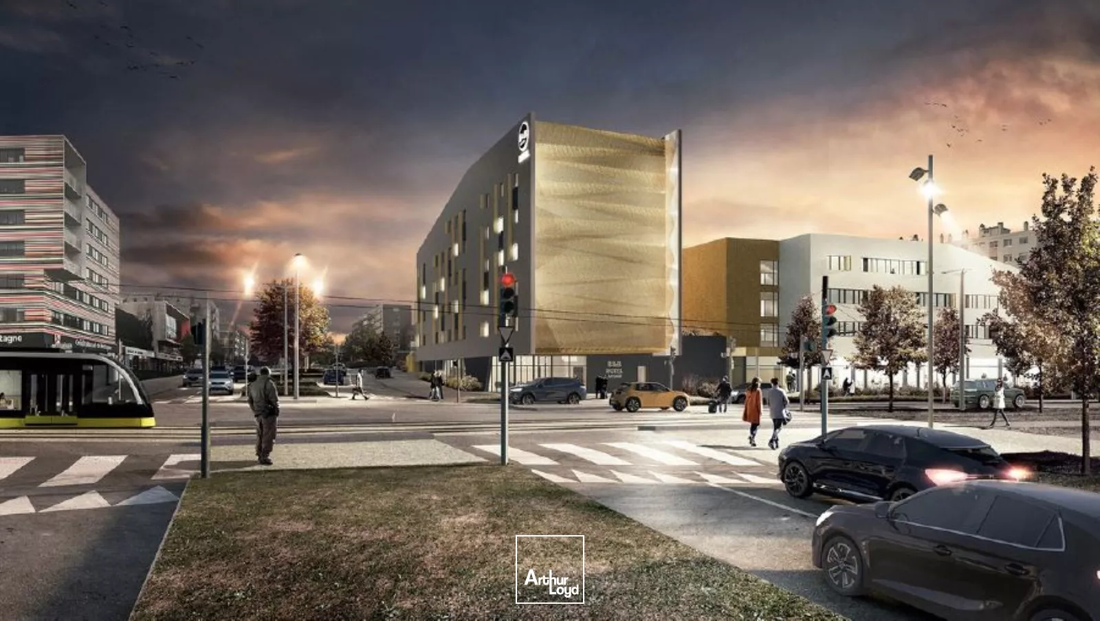 A VENDRE A LOUER BUREAUX BREST IROISE