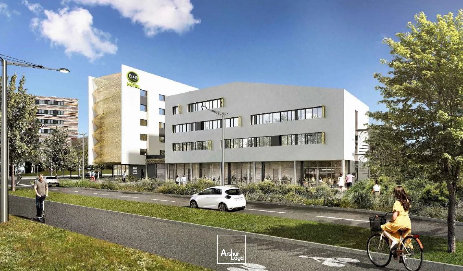 A VENDRE A LOUER BUREAUX BREST IROISE